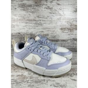 Women's Nike Dunk Low Disrupt Summit White/Ghost Sneakers Sz 7.5 Athletic
